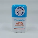 Megababe Thigh Rescue Anti-friction Stick Travel Size .81 Oz New & Sealed. Price: $7.25.