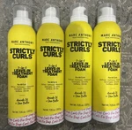 Marc Anthony Strictly Curls 7-IN-1 Leave-in Treatment Foam 7.05 Oz, 4 Cans New. Price: $30.00.