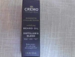 Cremo Beard Oil Distillers Blend Reserve Collection Revitalizing Scent 1 Oz -nib New. Price: $16.95.