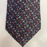 Christian Dior Monsieur Men's Silk Tie Usa 57"X3.75 Maroon Green Purple Cream Pre-owned. Price: $9.99.