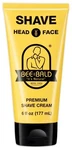 Bee Bald Shave Premium Cream Goes On Light & Slick For That's New. Price: $14.49.