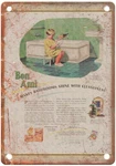 Vintage 1929 Camay Beauty Soap Bathroom Art Ad Reproduction Metal Sign ZF387 New. Price: $36.95.