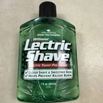 Williams Lectric Pre-shave Original 7 Oz New. Price: $18.00.