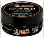 Classic Samurai Brushless Shaving Cream Menthol & Mint 150ML For Skin Irritation New. Price: $14.99.