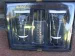 Action Solutions For Men By Anthony " 3-PIECE Shaving Set Brand New Box. Price: $13.75.