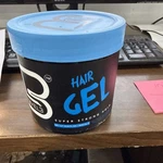 L3 - Hair Gel Super Strong Hold Flake Free 33.8 Oz (pack Of 1), Clear New. Price: $19.99.