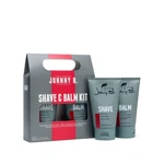 Johnny Shave & Balm Kit 3.3 Oz New On The Box. Price: $14.95.