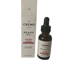 Cremo Revitalizing Beard Oil, Heritage Red Spiced Amber Scent, 1 Oz New. Price: $12.90.