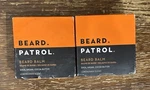 Beard Patrol Balm Men's Care 2 Oz Lemongrass Scent Argan New Set. Price: $12.50.