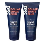 2 Pack Dollar Shave Club Cream 3 Oz Hydrating Shaving Sensitive New. Price: $11.69.