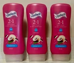 3 Skintimate 2 1 Shave Cream/skin Conditioner Delicate Water Lily New. Price: $89.97.