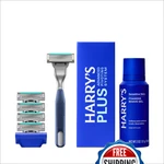Harry's Harrys Plus Shaving Kit For Men - Premium Handle 5 Razor Blade New. Price: $35.86.
