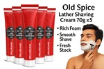 Old Spice Lather Shaving Cream 70G X 5 Rich Foam Smooth Shave Fresh Stock New. Price: $24.55.