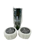 2X Zeus Scented Goat Milk Shaving Soap 2.05 Oz Bar Brush By Taylor& Grant New. Price: $23.09.