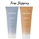 Cremo Moisturizing Shave Cream Astonishingly Superior Ultra-slick Shaving, 6 Oz New. Price: $12.99.
