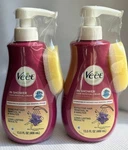 2X Veet Shower Hair Removal Cream Legs & Body W/aloe Violet Blossom New. Price: $25.00.