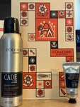 L'occitane Provence Cade 2PC Set 5OZ Shaving GEL+0.6OZ Energizing Fluid New. Price: $65.00.