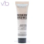 Redken Brews For Men Shaving Cream, 1OZ Travel Size New. Price: $6.50.