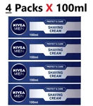Nivea Men Shaving Cream Protect Aloe Vera Smooth & Comfortable SHAVE(4X100ML) New. Price: $54.99.
