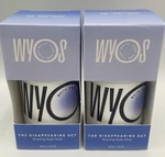 Pack Wyos The Disappearing Act Shaving Suds Stick 1.8 Oz/ea X2 **new**. Price: $26.95.