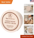 Taylor Of Old Bond Street Sandalwood Shaving Cream 5.3 Oz - Classic Luxury New. Price: $41.77.