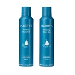 Men's Foaming Shave Gel With Aloe, 6.7 Oz, 2 Pack New. Price: $13.76.