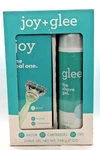 Joy + Glee Shaving Kit 1 Razor 2 Cartridges Gel - Cucumber Aloe New. Price: $8.08.