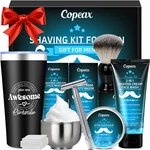 Shaving Kit For Men,mens W/natural Cologne Cream,balm,bow... New. Price: $17.21.