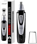 Ear And Nose Hair Trimmer Clipper Battery-operated, IPX7 Waterproof, Black New. Price: $16.94.