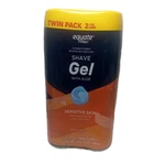 Equate Sensitive Skin Shave Gel With Aloe, 7 Oz - 2 (twin Pack) New. Price: $15.00.