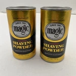 Softsheen Carson Magic Shaving Powder Lot 2 Fragrant Depilatory No Razor Bump New. Price: $7.18.