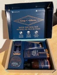 King Gillette - 5 Piece: Master Your Facial Hair Gift Set (2 Stock Avail.) New. Price: $37.00.