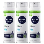 Nivea Men Sensitive Shave Gel With Vitamin E, Soothing Chamomile And Witch Ha... New. Price: $17.36.