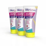 Bikini Zone Anti-bump Shave Gel For 5 Fl Oz (pack Of 3), Transparent Blue New. Price: $21.11.