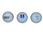 Strata Golf Balls Washington Duke Club Unilever Kempes Logos Collectible 3 Pack Used. Price: $9.97.