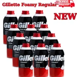 Gillette Foamy Regular Shaving Cream, Pack Of 12, 11 Oz Each, Sooth, Comfortable New. Price: $49.99.