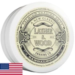 Lather & Sandalwood Tallow Shaving Soap Cream Dense 4.6 Oz New. Price: $29.98.