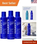 Hydrating Aloe Foam Shave Gel - Comfort & Precision All Skin Types 3 Pack New. Price: $33.99.