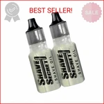 Shave Secret Shaving Oil- The Best Ever! 18.75ML(2 Pack) New. Price: $21.34.
