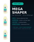 L.a. Looks Mega Hold Hair Styling Gel 20OZ Pack Of 3 Strong New. Price: $29.90.