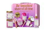 Truly Smooth Legend Shave Set: Scrub, Butter, After Oil & Razor Case New. Price: $73.95.