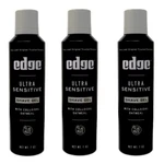 3 Pack Edge Shave Gel Fragrance Free Ultra Sensitive With Oat Meal 7 Oz Each New. Price: $19.51.