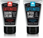 Pacific Shaving Company Caffeinated Cream & Aftershave Set - Kit New. Price: $30.75.
