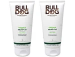 Bulldog Mens Skincare And Grooming Original Shave Gel, 5.9 Ounce - 2 Pack New. Price: $14.96.
