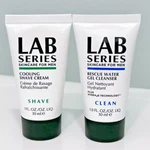 New Lab Series Cooling Shave Cream & Rescue Water Gel Cleanser Set 1 OZ/30 Ml. Price: $29.99.