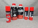5 Gillette Foamy Regular Shave Shaving Cream 3X Travel 2 Full-size New. Price: $22.00.