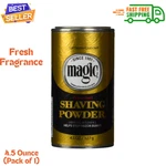 Softsheen-carson Magic Razorless Shaving For Men, Powder, 4.5 Oz.. New. Price: $8.39.