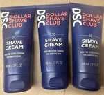 3 Pack Dsc Dollar Shave Club Cream Oz Sensitive Skin Tsa Approved Size New. Price: $19.99.