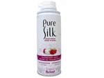 Pure Silk Shave Cream With Aloe, Raspberry Mist, 5 Oz New. Price: $8.14.