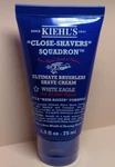 Kiehls Close Shavers Squadron Ultimate Brushless Cream 2.5 Oz. - Brand New. Price: $11.00.